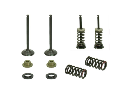 Motor - Set supape otel evacuare Kawasaki KXF 250 '04-'16, Suzuki RMZ 250 '04-'06 (25X4,46X79,2mm)