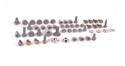 Cadru - Set suruburi plastice KTM EXC/ XC-W ‘17-’23 Enduro Expert 2085EE