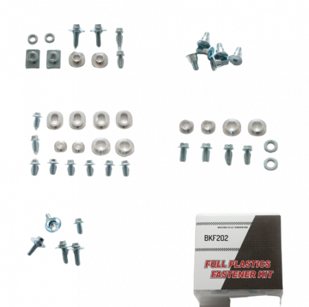 Cadru - Set suruburi plastice Yamaha YZF 250 '10-'13, WR 450F '12-'14