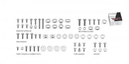 Cadru - Set suruburi plastice Ymaha YZF 250/450 '14-'18