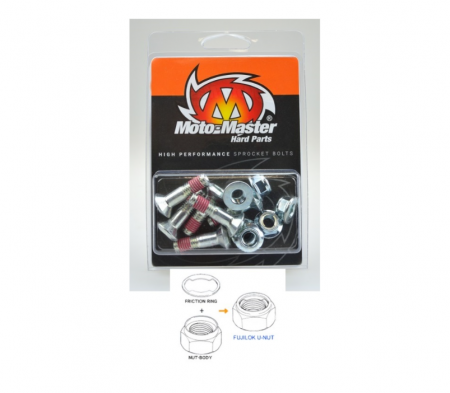 KTM - Set suruburi prindere pinion spate M8x30mm Motomaster
