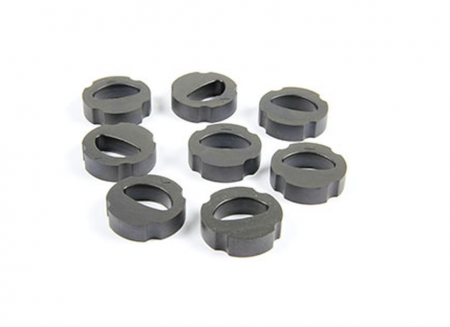Set tampoane ambreiaj Kawasaki KX 250 '89-'05, KXF 450 '06-'18 Prox 17.CRS4389-8