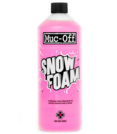 Uleiuri si Lubrifianti - Solutie curatare motocicleta Muc-Off Snow Foam