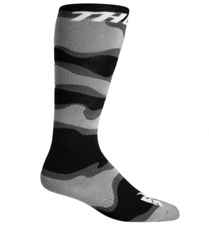 Sosete MX/enduro/ATV - Sosete MX/Enduro Camo Gray