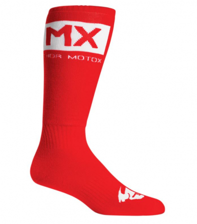 Sosete MX/enduro/ATV - Sosete MX/Enduro Red-White