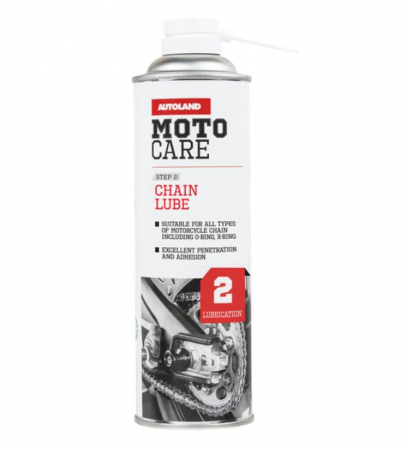 Ulei lant transmisie - Spray lant motocicleta Autoland 0.5L