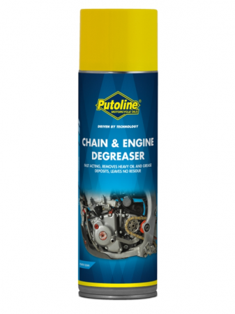 Ulei lant transmisie - Spray Putoline degresant lant si motor 500ml