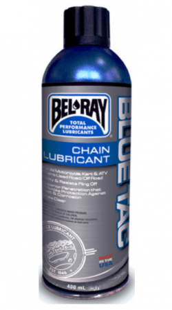 Ulei lant transmisie - Spray ungere lant transmisie Bel-Ray Blue Tac 400ml