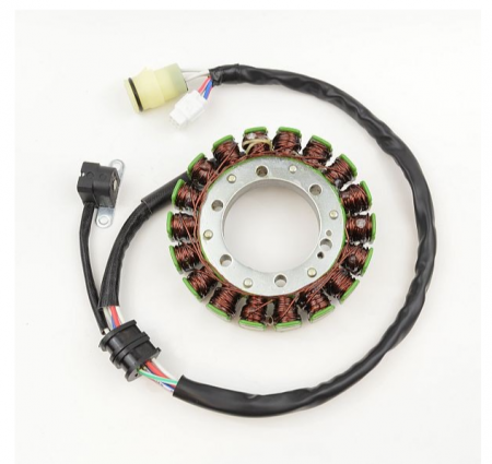 ATV - Stator cu cititor Yamaha YFM 400/450 Kodiak, Grizzly, 450 Wolverine