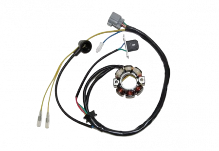 Motor - Stator cu lumini Kawasaki KXF 250 '05-'10, Suzuki RM-Z 250 '05-'06 50W