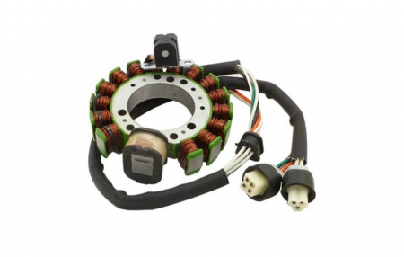 Electrice - Stator Yamaha YFM 350 Big Bear '89-'94, Warrior '87-'95 (ESG432), (OEM-3HN-85510-20-00)