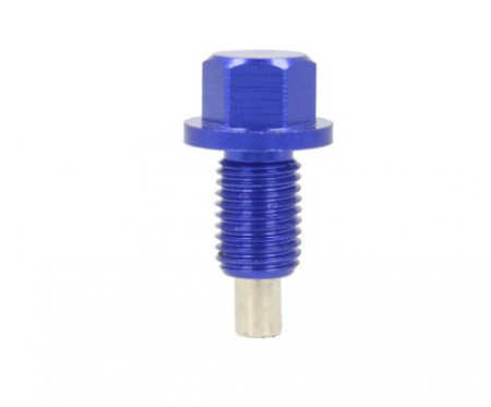 Surub golire ulei M12x1.5mm Albastru [1]