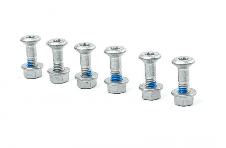 Transmisie - Set suruburi pinion spate M8x26mm torx KTM (6 buc) ASOT420EE