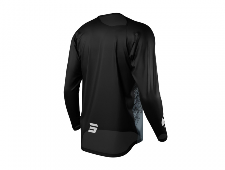 Tricou enduro/motocross Shot Devo Roll Ngeru/Gri [1]