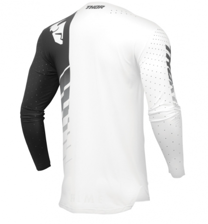 Tricou enduro/motocross THOR Prime Analog Black [1]