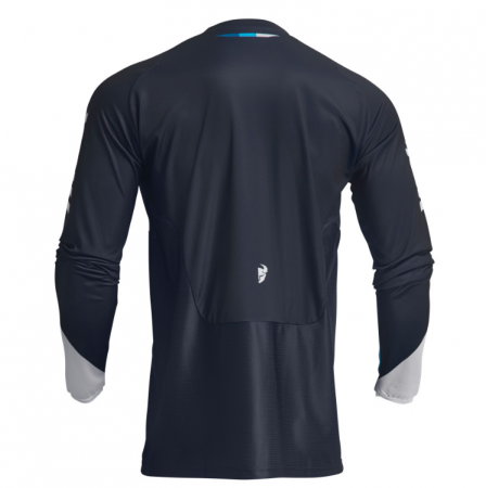 Tricou enduro/motocross THOR Pulse Tactic Midnight [1]