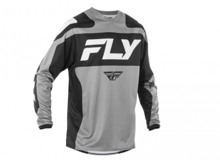 Tricouri/Bluze - Tricou Enduro/MX Fly Racing F-16 Grey