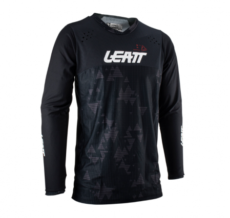 Tricouri/Bluze - Tricou Leatt 4.5 Enduro Black