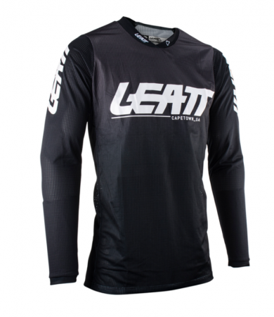 Tricouri/Bluze - Tricou Leatt 4.5 X-Flow Black