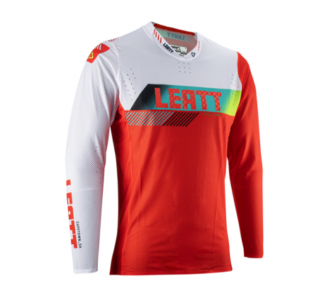 Tricouri/Bluze - Tricou Leatt 5.5 UltraWeld Red