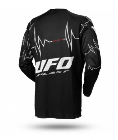 Tricou UFO Adrenaline Negru/Alb 2022 [1]