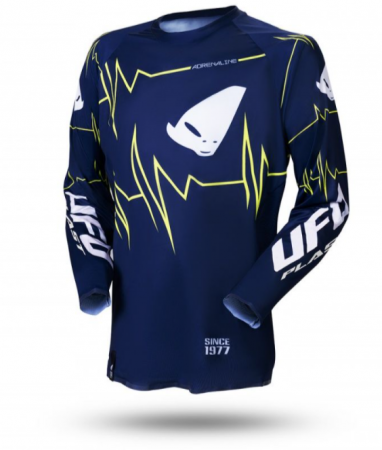 Tricouri/Bluze - Tricou UFO Adrenaline Albastru 2022