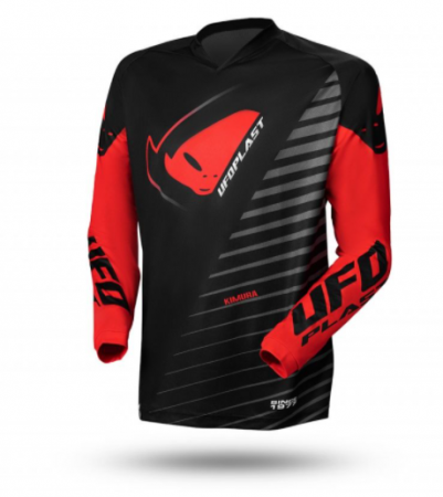 Tricouri/Bluze - Tricou UFO Kimura Negru/Rosu 2022