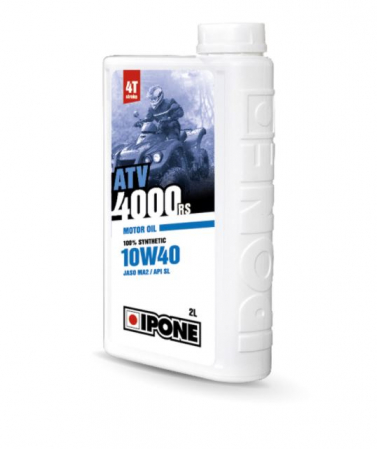 Uleiuri si Lubrifianti - Ulei Ipone ATV 4000RS 10W40 2l