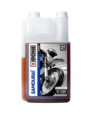 Ulei motor 2T - Ulei Motor 2T Ipone Samourai Racing 100% Sintetic 1L