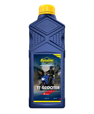 Ulei motor 2T - Ulei motor 2T Putoline TT Scooter 100% Sintetic 1L