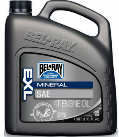 Ulei motor 4T Bel-Ray 50W50 EXL Mineral 1/4L [1]