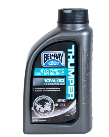 Ulei motor 4T - Ulei motor 4T Bel-Ray 10W40 Thumper Racing Ester Blend 1/4L