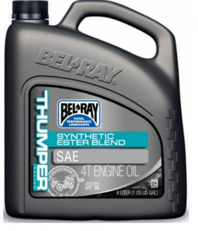 Ulei motor 4T Bel-Ray 15W50 Thumper Racing Ester Blend 1/4L [1]