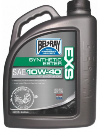 Ulei motor 4T Bel-Ray EXS Full Sintetic 10W40 1/4L [1]