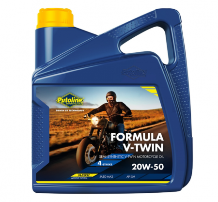Ulei motor 4T Formula V-TWIN 20W-50 [1]