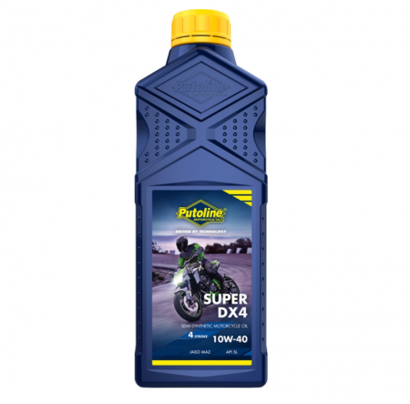 Uleiuri si Lubrifianti - Ulei motor 4T Putoline DX4 10W40