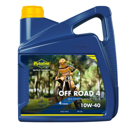 Ulei motor 4T Putoline OffRoad 4 10W40 [1]