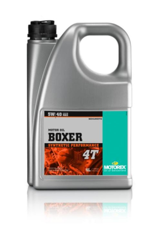 Ulei motor Motorex Boxer 5W40 [1]