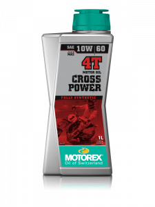Ulei motor 4T - Ulei Motorex CROSS POWER 10w60 4T 1L/4l