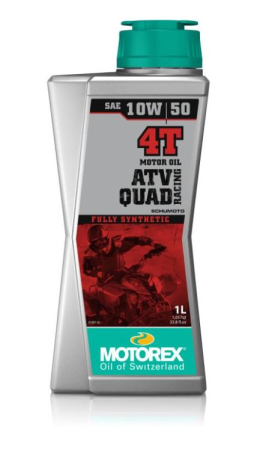 Ulei motor 4T - Ulei Motorex 10W50 ATV Quad Racing 1L