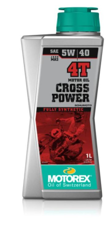 Uleiuri si Lubrifianti - Ulei Motorex Cross Power 5w40