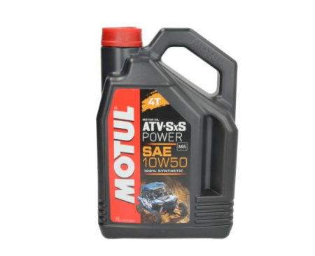 Ulei motor 4T - Ulei Motul ATV SXS 10W50 4l