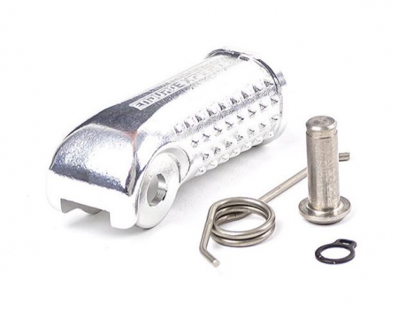 Comenzi/pedale/scarite - Varf pedala schimbator KTM EXC/SX ‘17-’21 silver ASOT404SEE