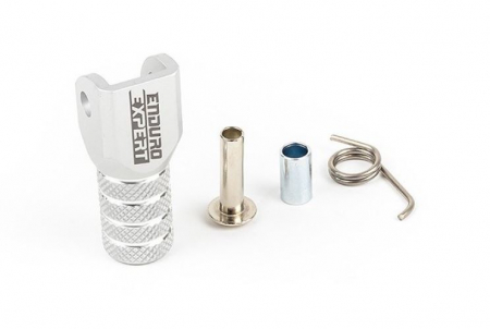 Varf pedala schimbator viteze Enduro Expert Silver [1]