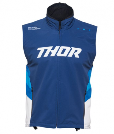 Geci/Veste - Vesta Thor Warm UP Navy/White