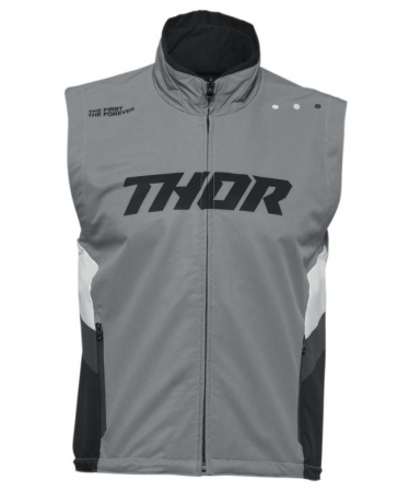 Geci/Veste - Vesta Thor Warm UP Gray/Black