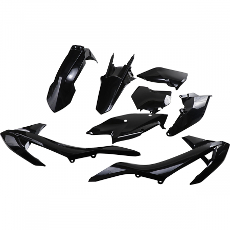 Plastice - Set plastice KTM SX/SXF 16-18 Negre