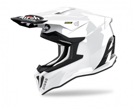 Casti enduro/mx - Casca Airoh Striker White
