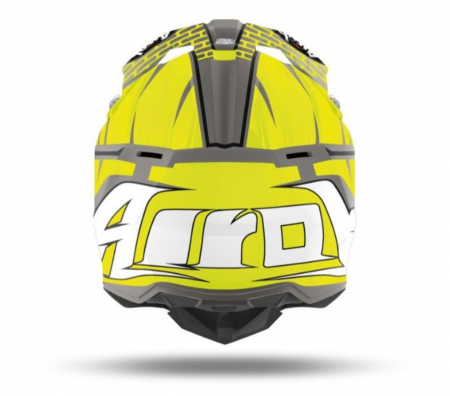 Casca Airoh Cross Wrapp Idol Antracit Yellow 2022 [1]