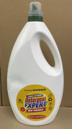 DETERGENT LICHID SPALAT RUFE - DETERGENT RUFE TIP GEL - 5 LITRI